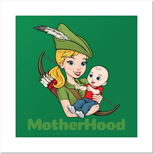 MotherHood Posters and Art